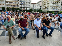 Πάτρα: Συγκέντρωση της δημοτικής Αρχής κ...