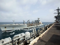 Αμερικανικά στρατεύματα κατευθύνονται στ...