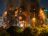 Πύρινη τραγωδία στο Χονγκ Κονγκ: 36 νεκρ...