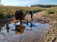 Πάτρα Ενωμένη: Στο έλος Αγυιάς οι αγωγοί...