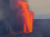 Χαβάη: «Ξύπνησε» ξανά το ηφαίστειο Κιλαο...
