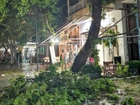 Ο 10λεπτος εφιάλτης στη Χαλκιδική - ΔΕΙΤΕ ΒΙΝΤΕΟ