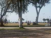 Πάτρα: Αρκετός κόσμος στο Νότιο Πάρκο- ΦΩΤΟ