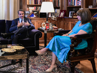 Μητσοτάκης για Αυγενάκη: Μη ανεκτές τέτο...