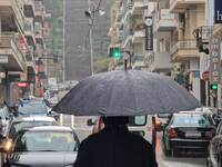 Καιρός σήμερα: Βροχές και ισχυρές καταιγίδες