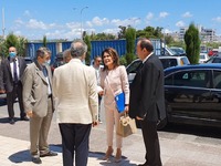 Στον Περιφερειάρχη Δυτικής Ελλάδας η Γιά...