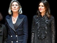 Καρολίνα και Σαρλότ του Μονακό: Μαμά και...