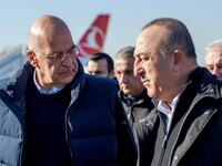 Σεισμός στην Τουρκία- Μεβλούτ Τσαβούσογλ...