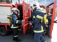 Στα Ροΐτικα για εξακρίβωση η πυροσβεστική