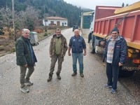 Χαμηλές θερμοκρασίες στην ορεινή Ναυπακτ...