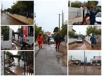 Κακοκαιρία Erminio: «Βούλιαξαν» Πικέρμι,...