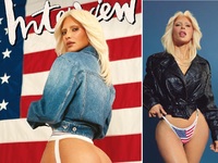 Με σπασουάρ και γυμνά οπίσθια μπροστά στ...