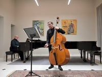 «Δευτέρες στο Ωδείο»: Desenclos, Eshpai ...