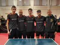 Οι πρωταθλητές στο πινγκ πονγκ