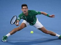 Ο Νόβακ Τζόκοβιτς είναι εδώ και η Μελβού...