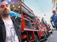 Νεκρός δημοσιογράφος από την φωτιά σε δι...