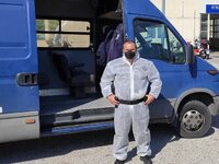 Πάτρα: Θετικός στον κορωνοϊό ο Γιώργος Μπαλάσης