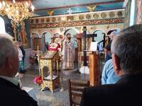 Γιορτή στον Αγιο Νικόλαο στα Πανουσέικα- ΦΩΤΟ