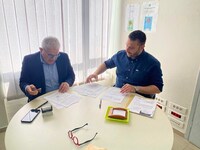 Υπεγράφη η σύμβαση για την Στέγη Υποστηρ...