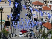 Πάτρα: Πέντε συλλήψεις για φθορές στις σ...