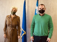 Συνάντηση Νικολάου - Κατσανιώτη για τη δ...