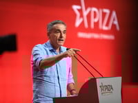 Τσακαλώτος στο Συνέδριο ΣΥΡΙΖΑ: Θα νικήσ...