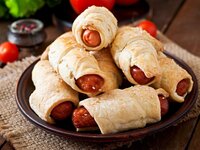 Πανεύκολη συνταγή για ρολάκια με λουκάνι...