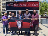 Ευχές του Δήμου Πατρέων στην Παναχαϊκή