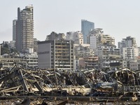 Βηρυτός: Ίχνη ζωής στα χαλάσματα ένα μήν...