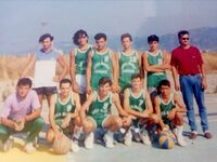 Ο Φαέθων Αντιρρίου το 1988