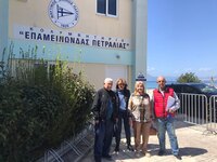 Το κολυμβητήριο του ΝΟΠ επισκέφθηκε η Φά...