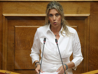 Άννα Καραμανλή: Θα καταψηφίσω τη ρύθμιση...