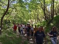 Πήραν τα βουνά... διασχίζοντας το Φαράγγ...
