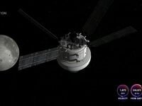 Το Artemis ΙΙ έφθασε στη Σελήνη, στη μεγ...