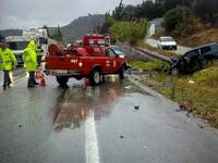 Η λαιμητόμος Πατρών - Πύργου: 55 νεκροί ...