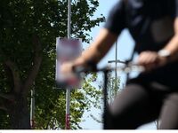 Πάτρα: Αφίσες τέλος στους δρόμους ευθύνη...