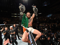 Ο Κόνορ ΜακΓκρέγκορ «κρέμασε τα γάντια τ...