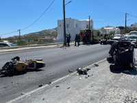 Σαντορίνη: Έστριψε να φωτογραφήσει την κ...