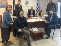 Συνάντηση Πέτρου Ψωμά - Τάκη Παπαδόπουλου  