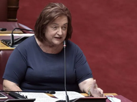 Παραμένει στη ΜΕΘ η Μαριέττα Γιαννάκου μ...