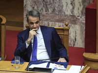 Live: Η ομιλία του πρωθυπουργού στη Βουλ...