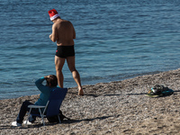 Με ιστορική ζέστη θα γίνει η Πρωτοχρονιά...