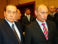 O Πούτιν έστειλε 20 μπουκάλια βότκα στον...