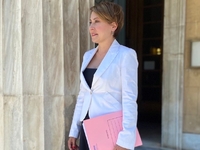 Χριστίνα Αλεξοπούλου: Μήνυμα στους μαθητ...