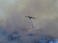 Εξακολουθεί να καίει τη Μάνη η πυρκαγιά-...