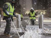 ΗΠΑ: Ιστορική χιονοθύελλα σαρώνει τη Νέα...