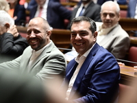 Αποθέωση Τσίπρα στην Κ.Ο. του ΣΥΡΙΖΑ – Ο...