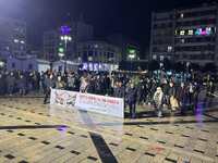 Πάτρα: Συλλαλητήριο στην πλατεία Γεωργίο...