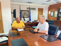 Υπεγράφη σύμβαση για ασφαλτοστρώσεις και...