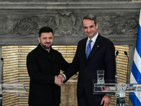 Μητσοτάκης σε Ζελένσκι: Η Ελλάδα θα παρά...